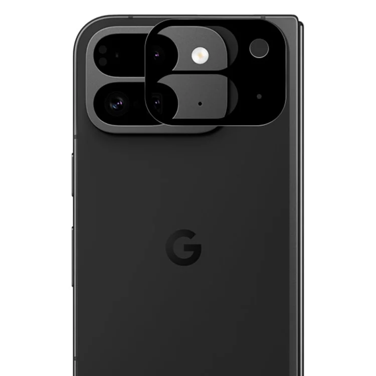 Rurihai Für Google Pixel 9 Pro Fold 5G Kamera -objektivschutz HD Clear Linsen Film Seidendruckkante
