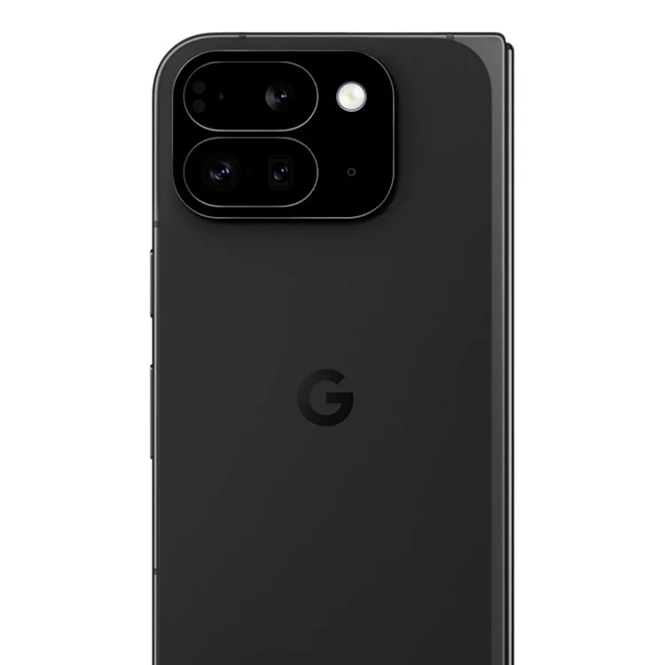 Rurihai Für Google Pixel 9 Pro Fold 5G Kamera -objektivschutz HD Clear Linsen Film Seidendruckkante