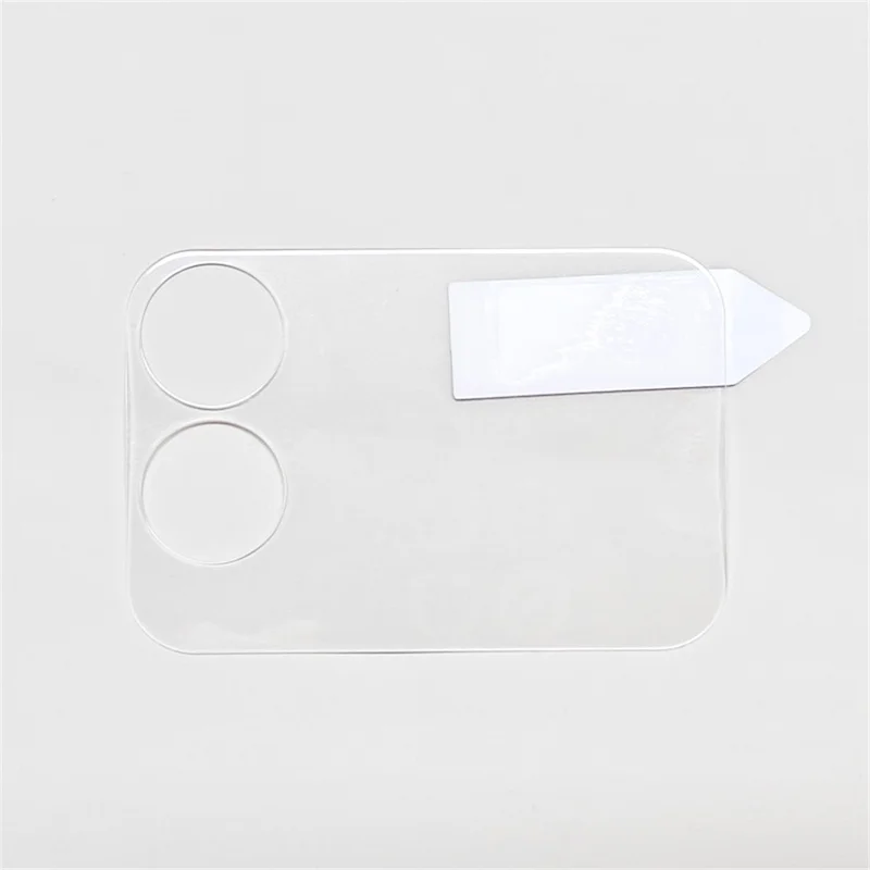 RURIHAI For Huawei nova Flip 5G Camera Lens Protector 0.2mm Ultra Clear Protective Lens Film