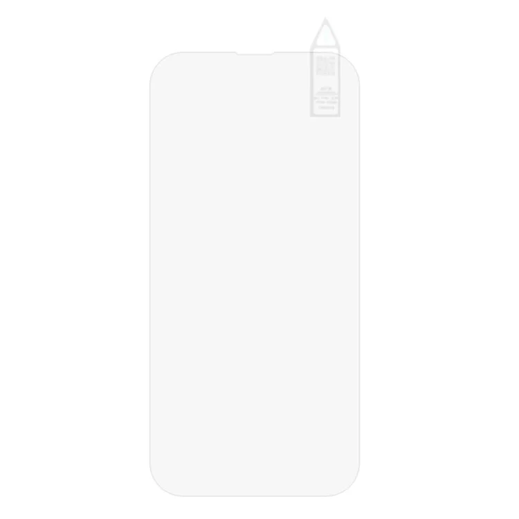 Rurihai Para Iphone 16 Pro Max Screen Protector 0.26 mm 2.5d Película de Vidrio de Alto Aluminio-silicio
