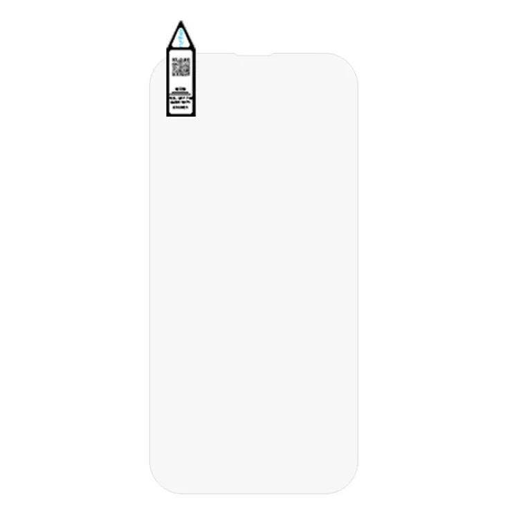 Rurihai Para Iphone 16 Pro Max Screen Protector 0.26 mm 2.5d Película de Vidrio de Alto Aluminio-silicio