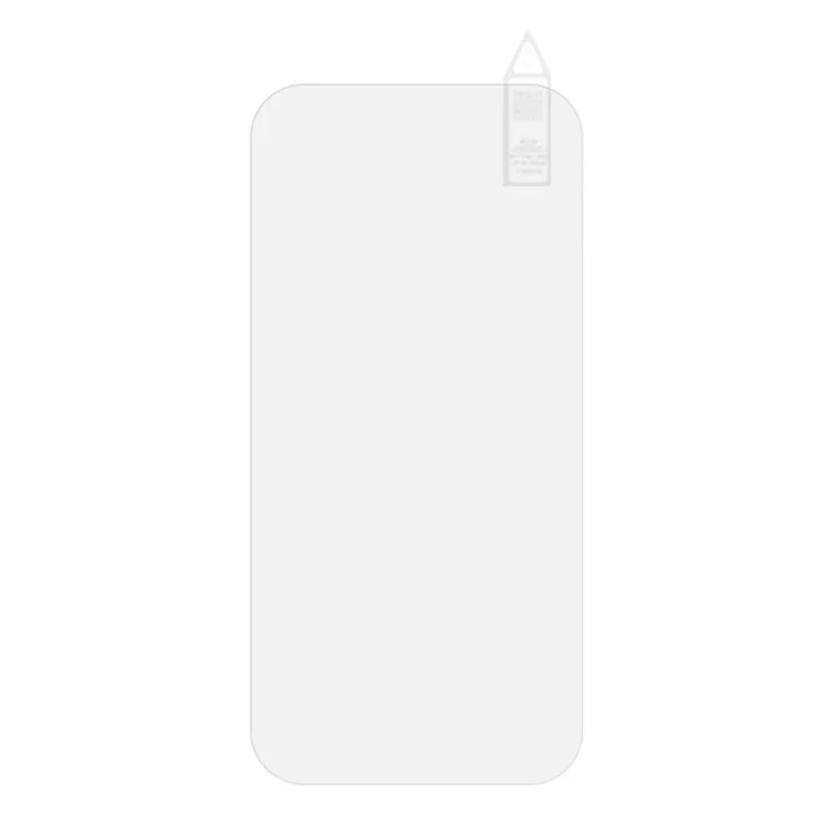 Rurihai Per Iphone 16 Screen Protector 0,26 mm 2,5d Film di Vetro di Alluminio-silicio Alto