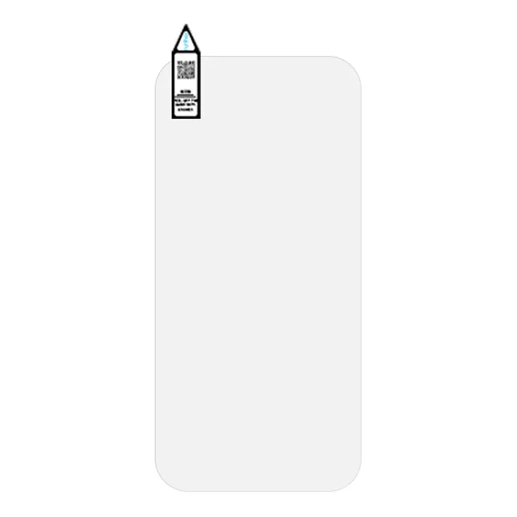 Rurihai Per Iphone 16 Screen Protector 0,26 mm 2,5d Film di Vetro di Alluminio-silicio Alto