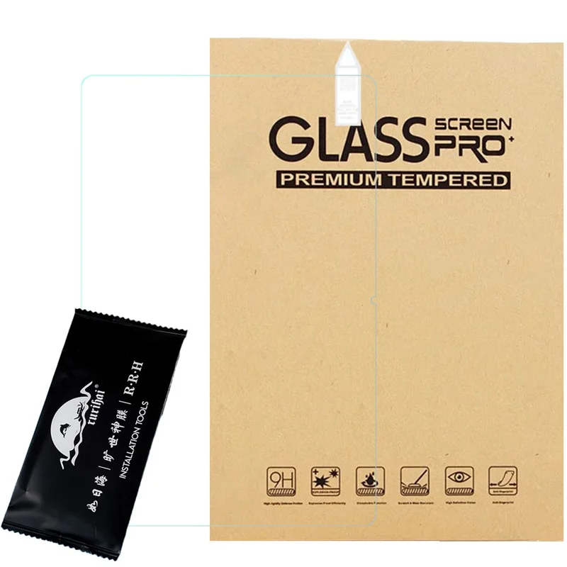 RURIHAI For Honor MagicPad 2 12.3 Full Screen Protector AGC Glass Screen Film 2.5D Arc Edge