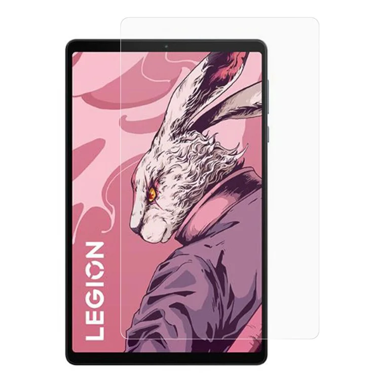 For Lenovo Legion Tab Gen 2 Tempered Glass Film 0.3mm Arc Edge HD Full Screen Protector