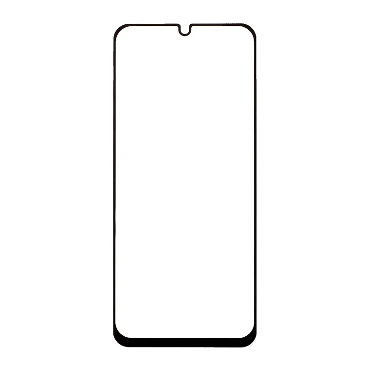 For Samsung Galaxy M06 5G / F06 5G / A06 4G / A06 5G Tempered Glass Electroplating Anti-Fingerprint Silk Printing Full Glue Screen Protector