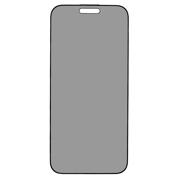 Для Iphone 16 Antipy Screen Protector Full Glue Silk Print Black Edge Tremed Glass Plam с Анти-пыльной Сеткой