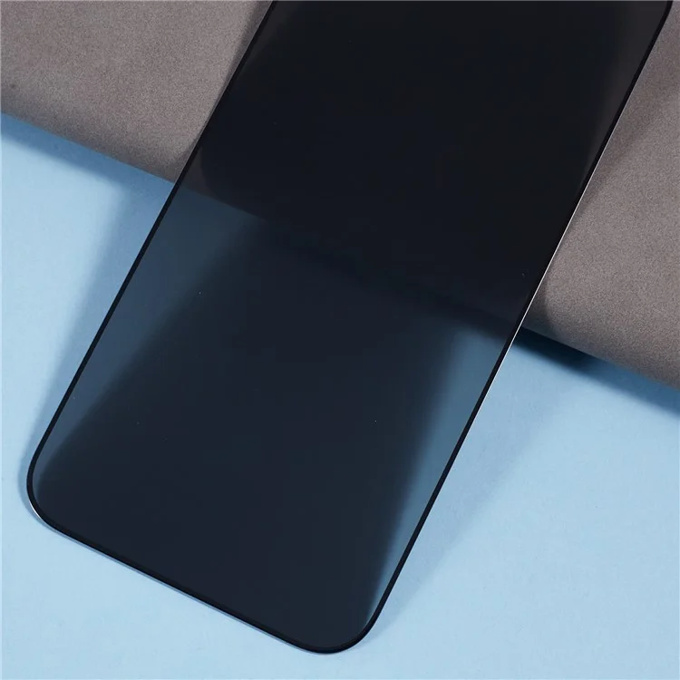 Для Iphone 16 Antipy Screen Protector Full Glue Silk Print Black Edge Tremed Glass Plam с Анти-пыльной Сеткой