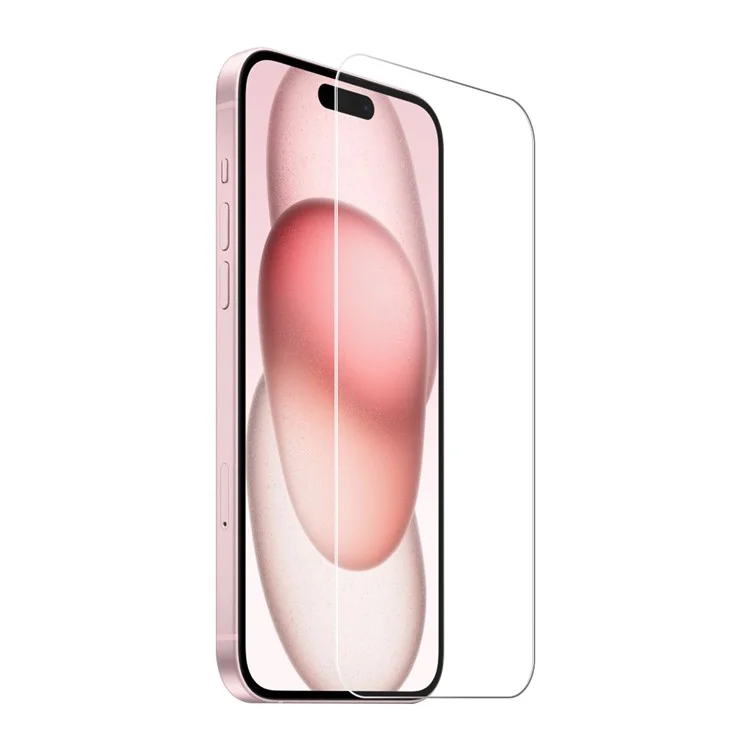 ENKAY HAT PRINCE Per iPhone 16 Protezione dello schermo 9H Durezza Pellicola in vetro ad alta resistenza in alluminio-silicio