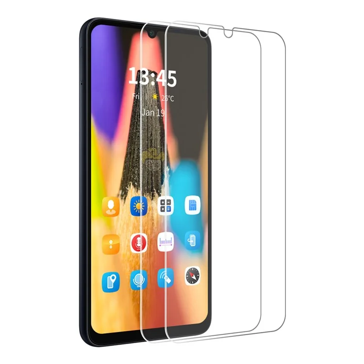 ENKAY HAT PRINCE 2Stk Für Xiaomi Poco C75 4G / Redmi 14R 5G / 14C 4G Bildschirmschutz Explosionsgeschützter Schutzfilm