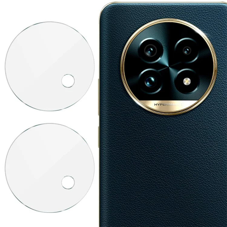 IMAK 2Pcs / Set for Realme 13 Pro 5G (Global) / 13 Pro+ 5G (Global) Camera Lens Protector Ultra Clear Tempered Glass Lens Film