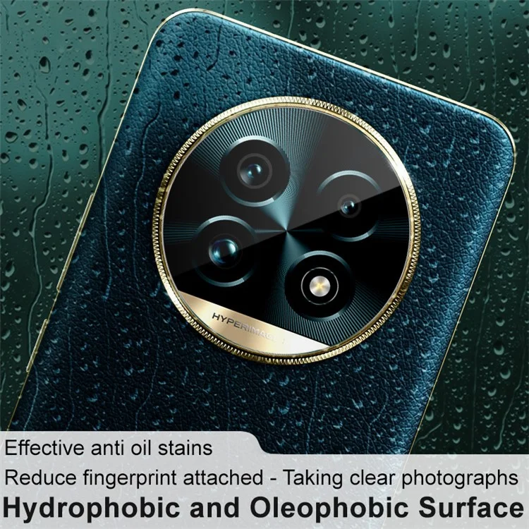 IMAK 2Pcs / Set for Realme 13 Pro 5G (Global) / 13 Pro+ 5G (Global) Camera Lens Protector Ultra Clear Tempered Glass Lens Film