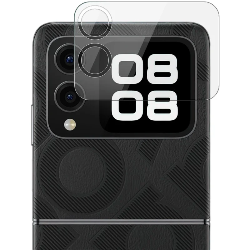 IMAK For Huawei nova Flip 5G Camera Lens Film+Tempered Glass Rear Screen Protector