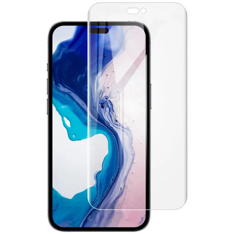 IMAK Hydrogel Film 4-го поколения для iPhone 16 Full Screen Protector Ultra Clear Soft TPU Film