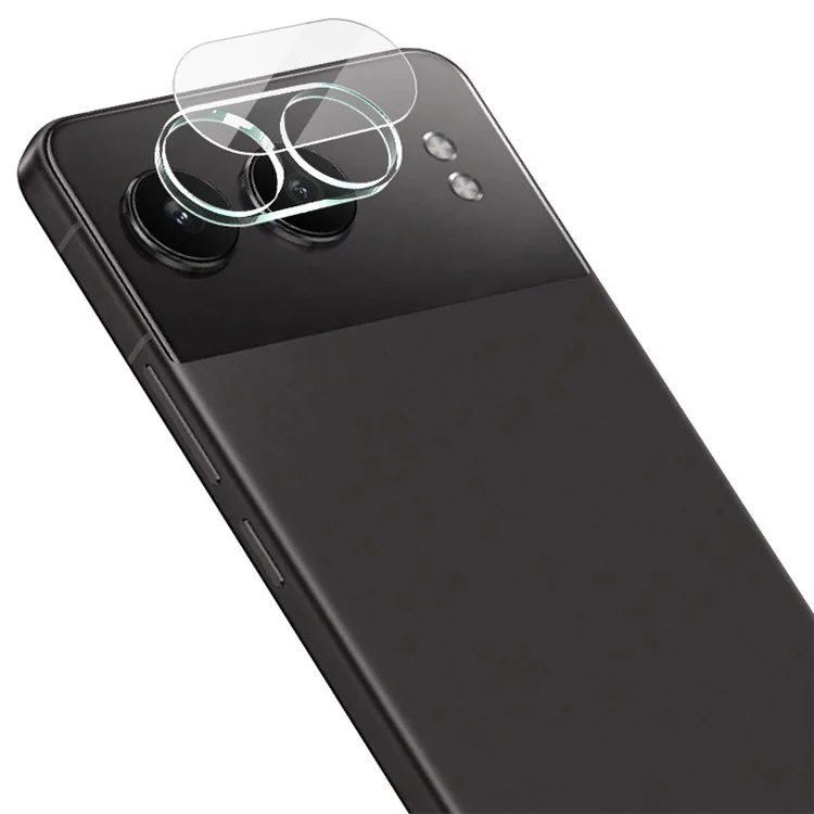 IMAK For OnePlus Nord 4 Tempered Glass Camera Lens Film+Acrylic Lens Cap