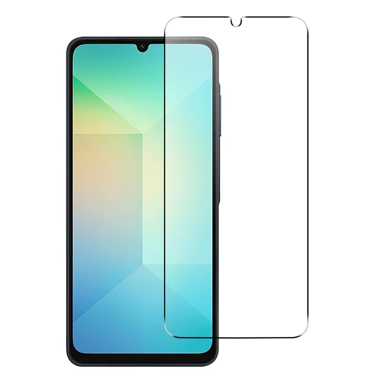 Для Samsung Galaxy A06 Screen Protector HD Закалённое стеклянное плёнка 2.5D