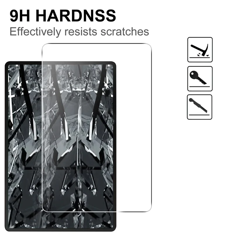 For Honor Pad X8b / Pad X8a Tempered Glass Screen Protector 2.5D Straight Edge Screen Film