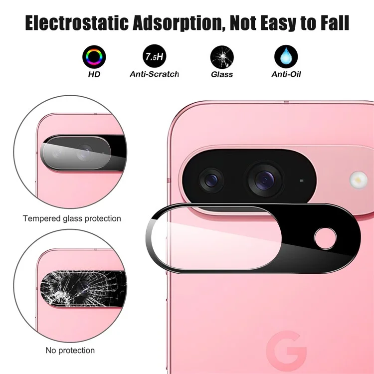 Per Google Pixel 9 Protector Per Lenti Per Lenti Per Lenti Ultra Clear Temped Glass Lens Film