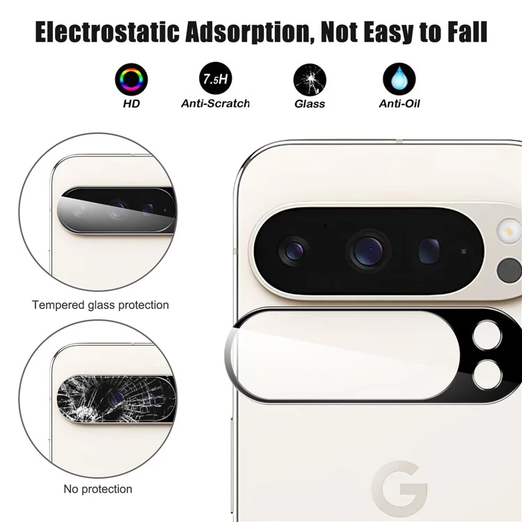 Per Google Pixel 9 Pro Camera Pensietto Protector Ultra Clear Temped Glass Lens Film