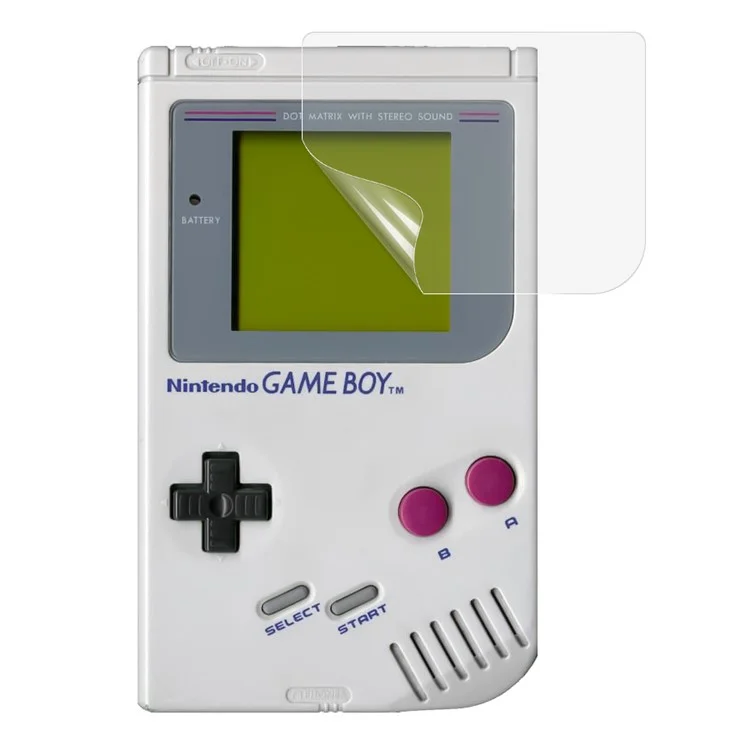 For Nintendo Game Boy Screen Protector HD Clear Game Console Soft PET Full Screen Film