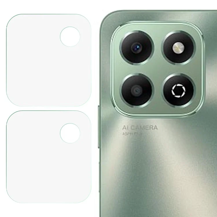 2PCS For Honor X6b 4G Camera Lens Protector 2.5D Tempered Glass Lens Film