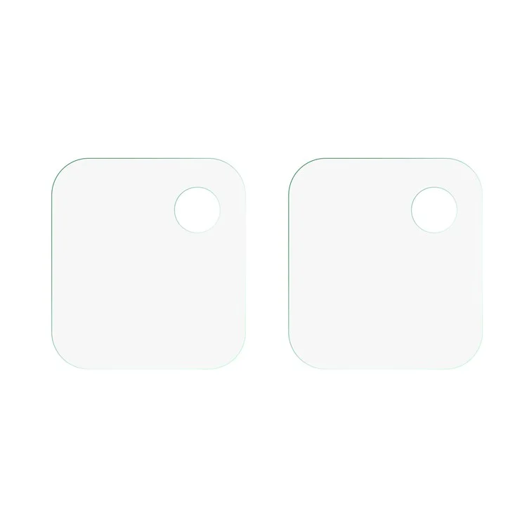 2PCS For Honor X6b 4G Camera Lens Protector 2.5D Tempered Glass Lens Film
