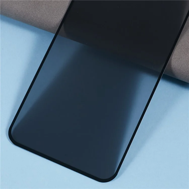 For Samsung Galaxy A06 4G / A06 5G Anti-Peep Full Covering Screen Protector Silk Printing Tempered Glass Film