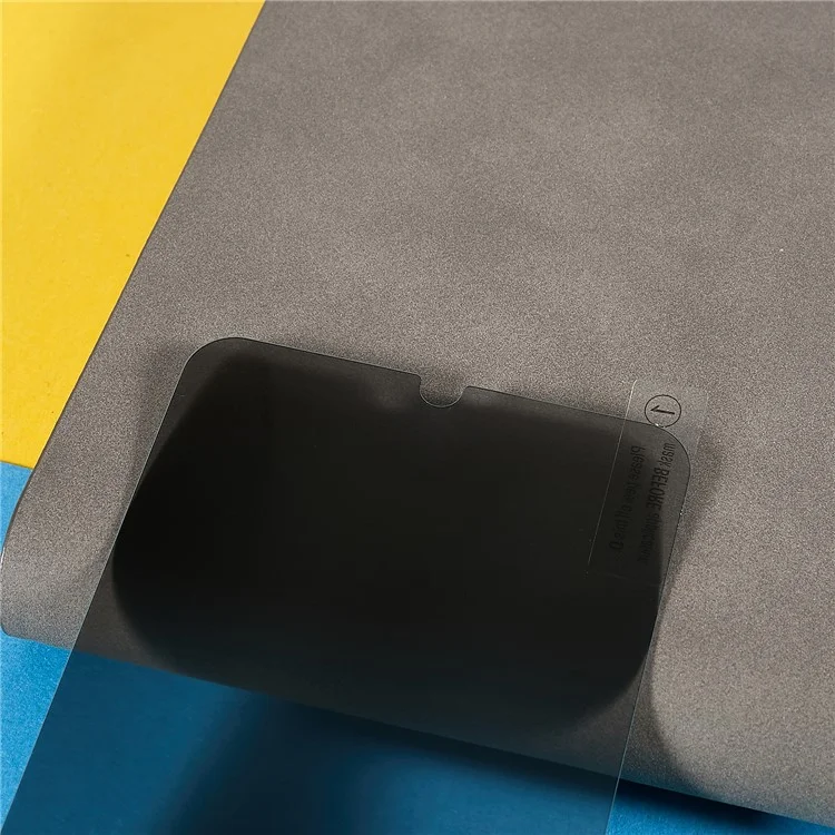 For Samsung Galaxy A06 4G / A06 5G Anti-Spy Tempered Glass Screen Protector Full Covering Scratch-Resistant Film