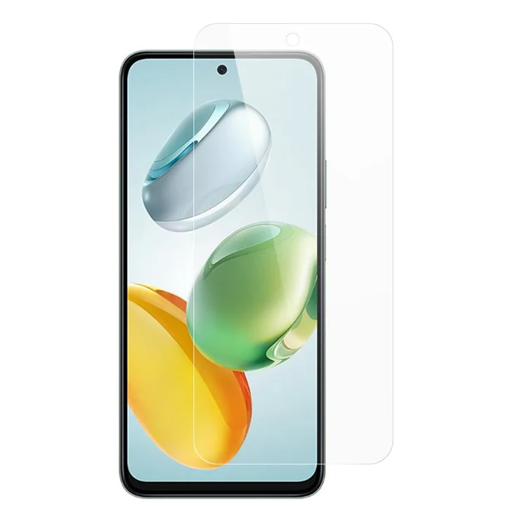 AMORUS For Honor X7c 4G / 200 Smart 5G Bildschirmschutz 2.5D Arckantendesign 9H Hochaluminium-Silizium-Glasfilm