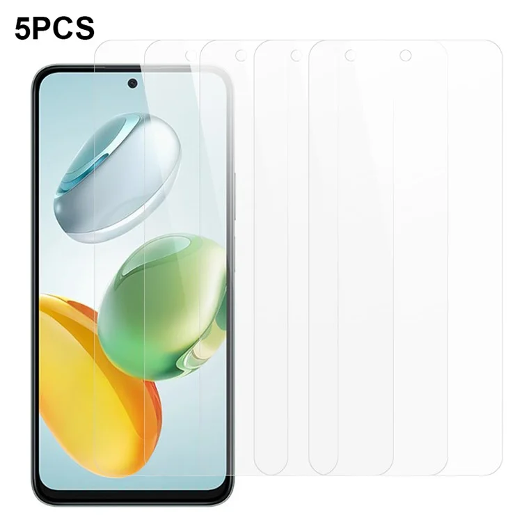 5pcs Für Honor 200 Smart 5G Screen Protector 0,3 mm 2,5d Tempered Glas Clear Film