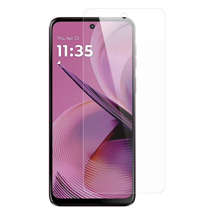 Para Motorola Moto G55 5G Protetor de Tela Película de Vidro Temperado Ultra-Clara de 0,3 mm