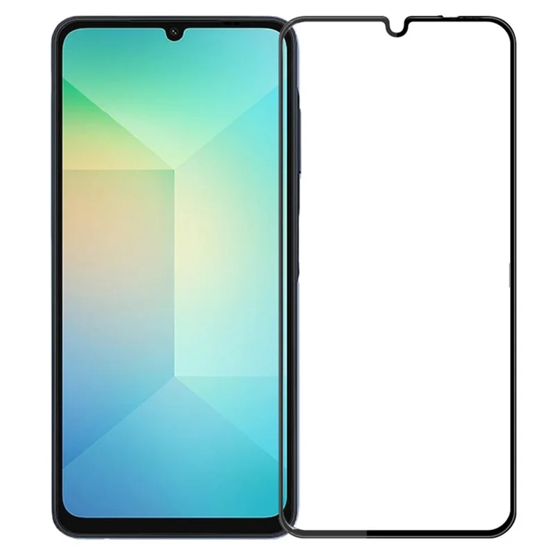 MOFI JK 3D Tempered Glass Film-1 für Samsung Galaxy A16 5G / A16 4G Full Screen Protector Anti-Explosion