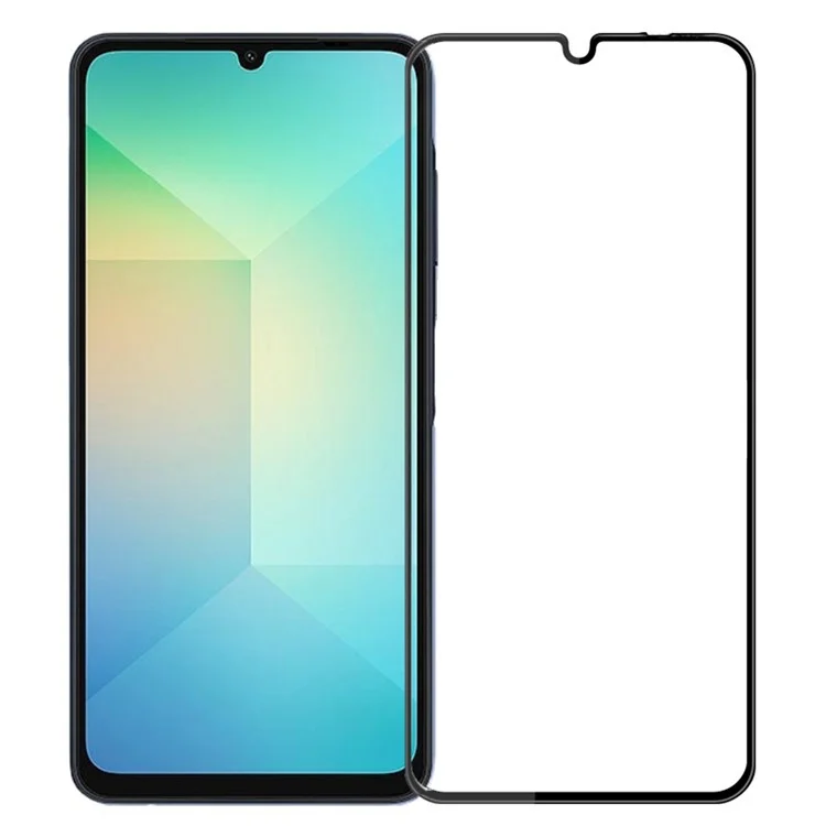 MOFI JK 3D Tempered Glass Film-1 for Samsung Galaxy A06 4G / A06 5G Full Screen Protector Anti-Explosion
