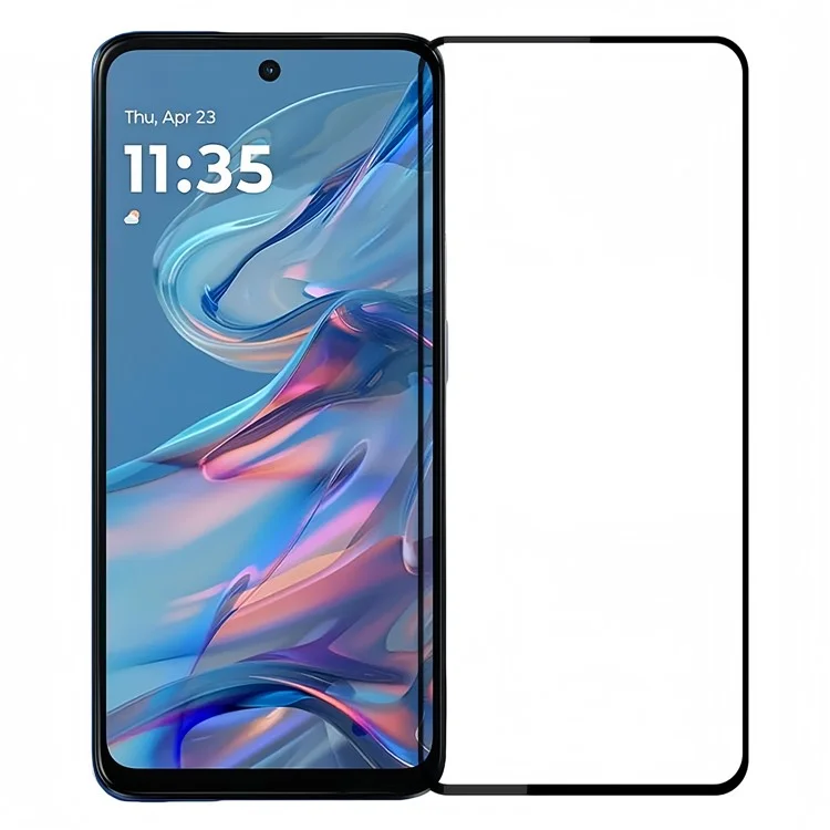 Pinwuyo JK Series-2 Pour Motorola Moto G45 5G Film en Verre Trempé 9h Protecteur en Plein Écran