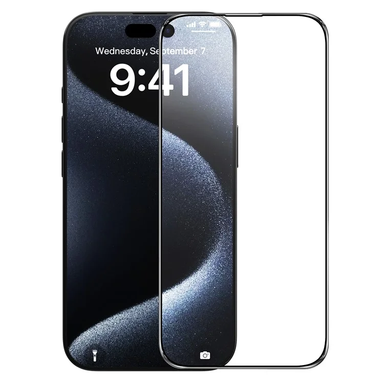 NILLKIN CP+PRO Para iPhone 16 Plus Protector de Pantalla Película de Vidrio AGC Ultra Claro