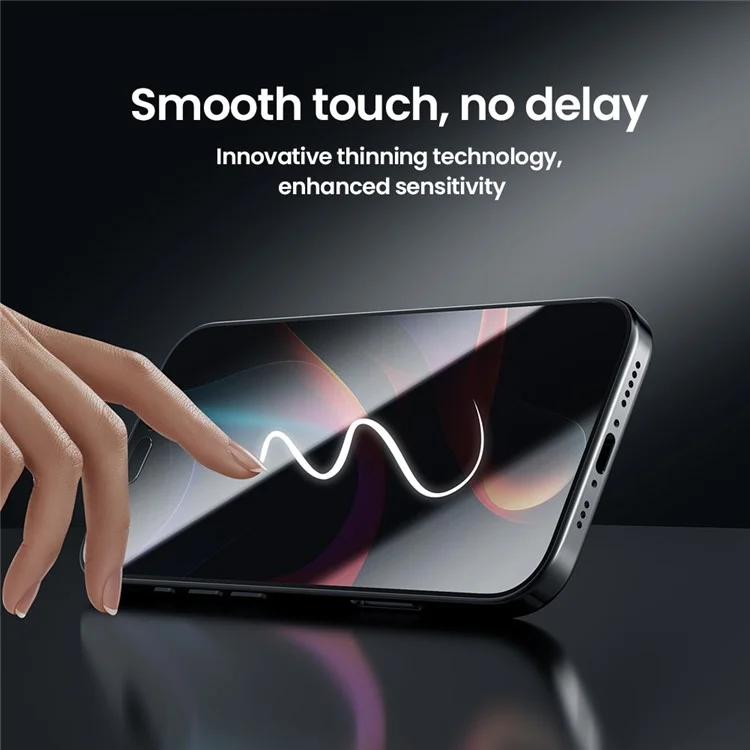 NILLKIN CP+PRO Para iPhone 16 Plus Protector de Pantalla Película de Vidrio AGC Ultra Claro