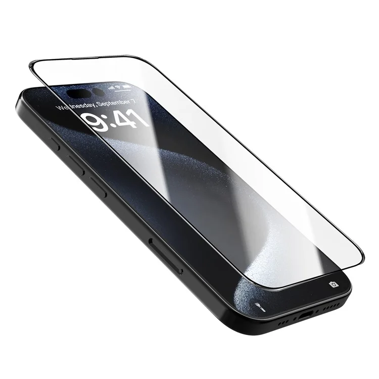 NILLKIN CP+PRO Para iPhone 16 Plus Protector de Pantalla Película de Vidrio AGC Ultra Claro