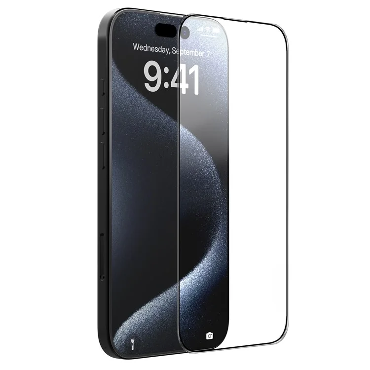 NILLKIN CP+PRO Per iPhone 16 Protezione schermo Pellicola in vetro AGC Ultra Clear