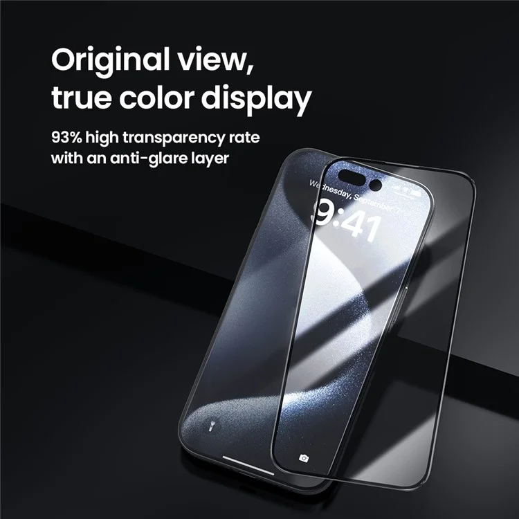 NILLKIN CP+PRO Per iPhone 16 Protezione schermo Pellicola in vetro AGC Ultra Clear