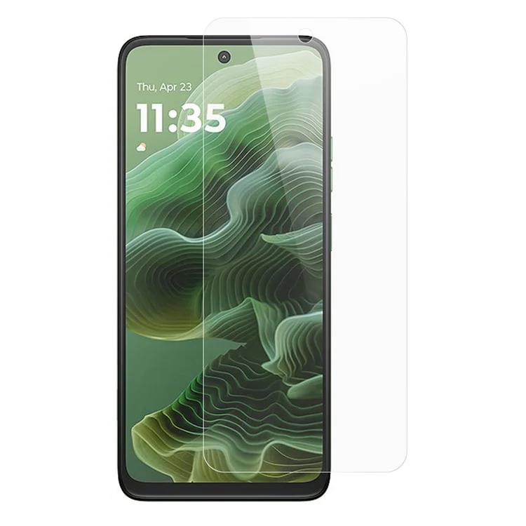 Para Motorola Moto G35 5G Protetor de Tela Película de Vidro Temperado Ultra-Clear de 0,3mm