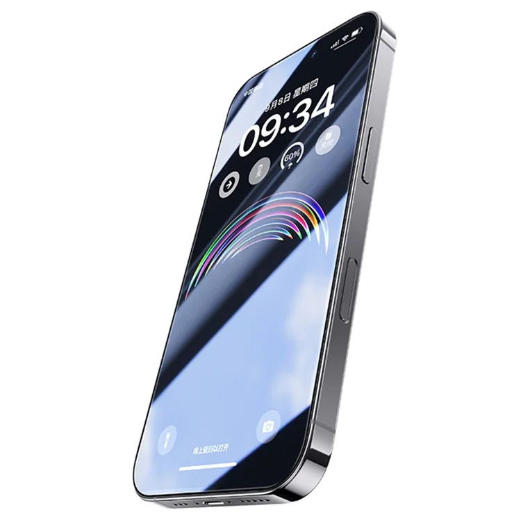 Benks For Iphone 16 Pro Matte Screen Protector 0,23 мм Высотой Алюминиевая Стеклянная Пленка Silicon