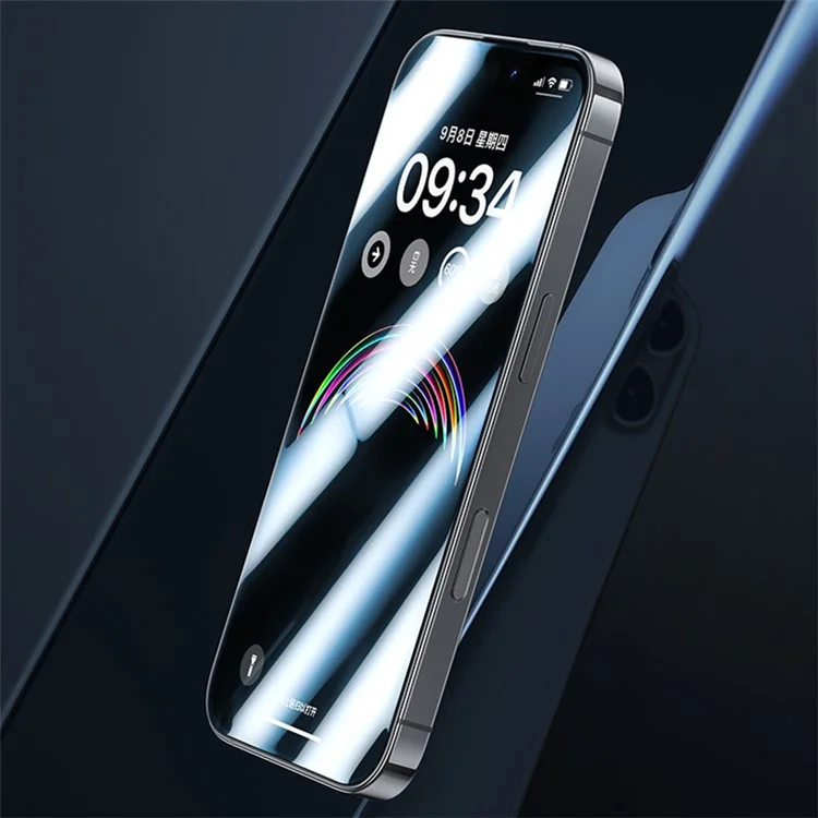 Benks For Iphone 16 Pro Matte Screen Protector 0,23 мм Высотой Алюминиевая Стеклянная Пленка Silicon