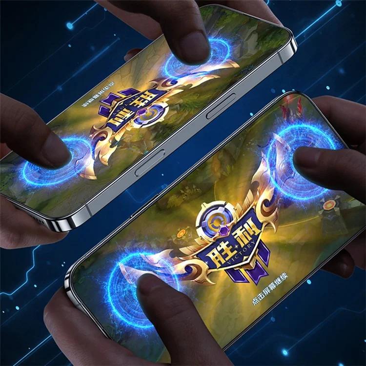 Benks For Iphone 16 Pro Matte Screen Protector 0,23 мм Высотой Алюминиевая Стеклянная Пленка Silicon