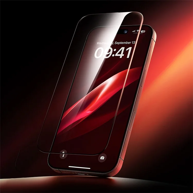 BENKS For iPhone 16 Plus / 15 Plus / 14 Pro Max Zero Sense HD Clear Screen Protector High Aluminium-Silicon Glass Film