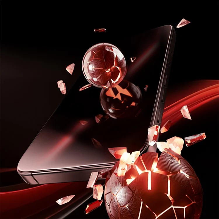 BENKS For iPhone 16 Plus / 15 Plus / 14 Pro Max Zero Sense HD Clear Screen Protector High Aluminium-Silicon Glass Film