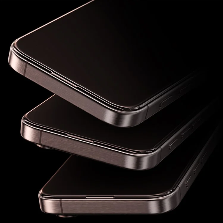 BENKS For iPhone 16 Plus / 15 Plus / 14 Pro Max Zero Sense HD Clear Screen Protector High Aluminium-Silicon Glass Film