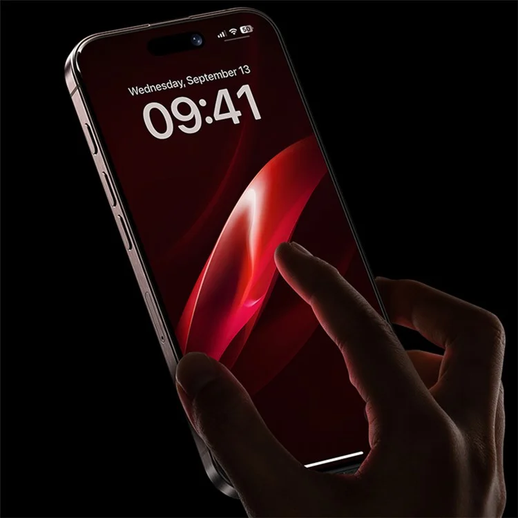 BENKS For iPhone 16 Plus / 15 Plus / 14 Pro Max Zero Sense HD Clear Screen Protector High Aluminium-Silicon Glass Film