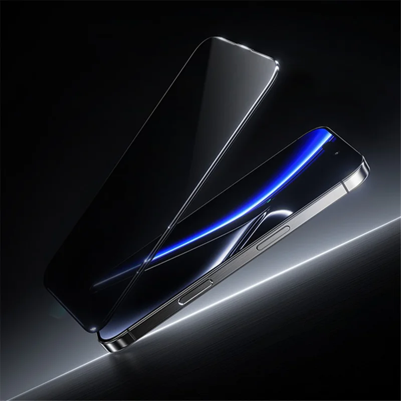 BENKS For iPhone 16 Pro Anti-Spy Corning Gorilla Glass Full Screen Protector