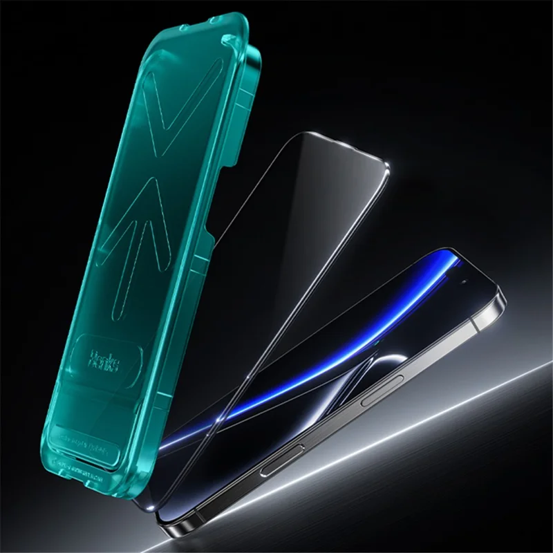 BENKS For iPhone 16 Pro Anti-Spy Corning Gorilla Glass Full Screen Protector