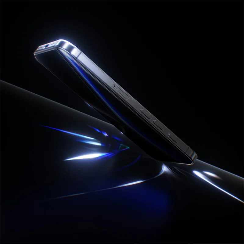 BENKS For iPhone 16 Pro Anti-Spy Corning Gorilla Glass Full Screen Protector